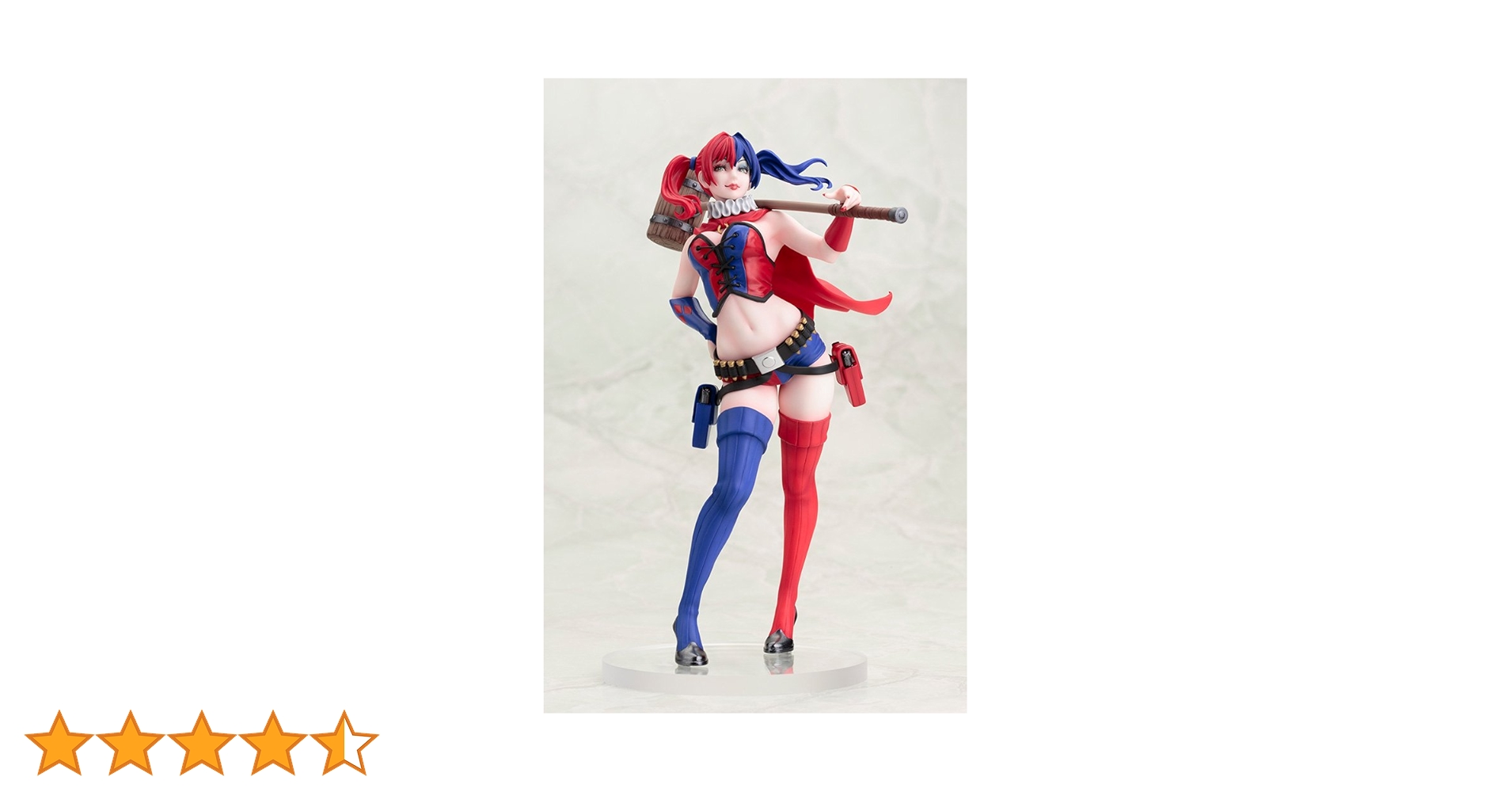 アメコミ DC Comics Harley Quinn Bishoujo Statue Kotobukiya DC Comics Harley Quinn Bishoujo Statue (New 52
